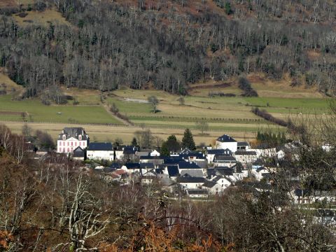 paysages - hameaux villages et lieux très anthropisés - Observatoire du Parc national des Pyrénées