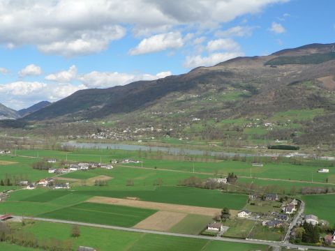 paysages - culture et prés de fauche - Observatoire du Parc National des Pyrénées