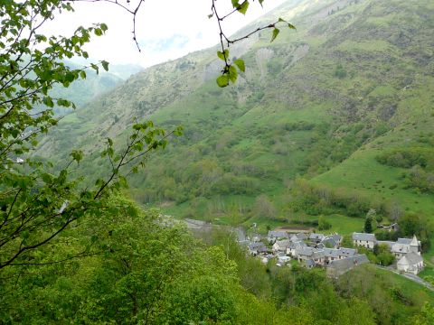 paysages - bocages dégradés - Observatoire du Parc National des Pyrénées