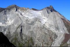 paysages - glaciers actuels - Observatoire du Parc National des Pyrénées