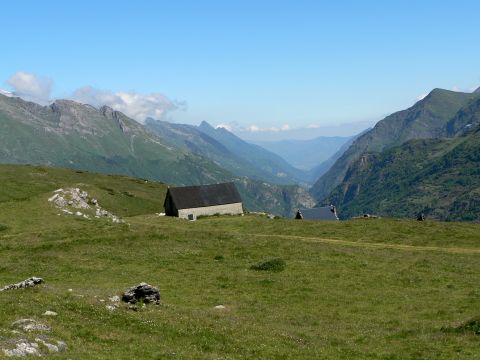 paysages - les hautes granges - Observatoire du Parc National des Pyrénées