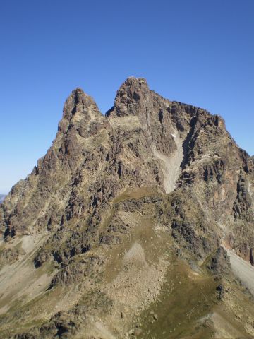 paysages - roches nues - Observatoire du Parc National des Pyrénées