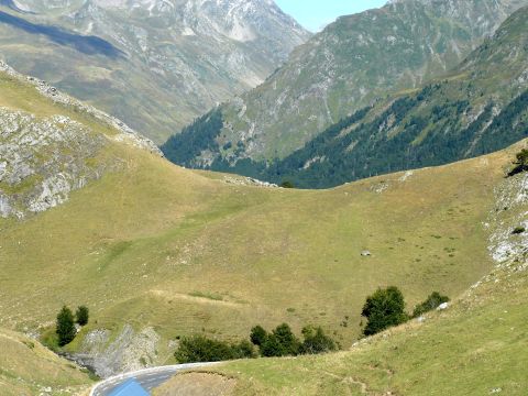 paysages - lande pelouse basse - Observatoire Parc National des Pyrénées