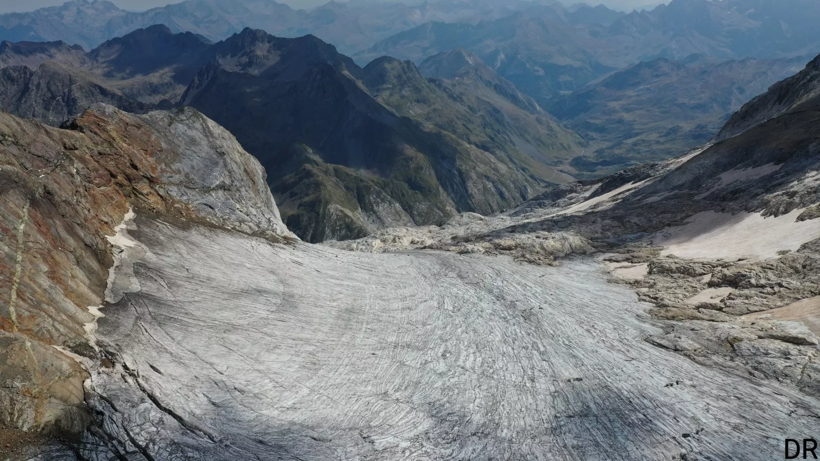 Changement climatique - Neige - Glacier d'Ossoue - Photo © GEUFROI Stéphane - Observatoire du Parc national des Pyrénées.jpg