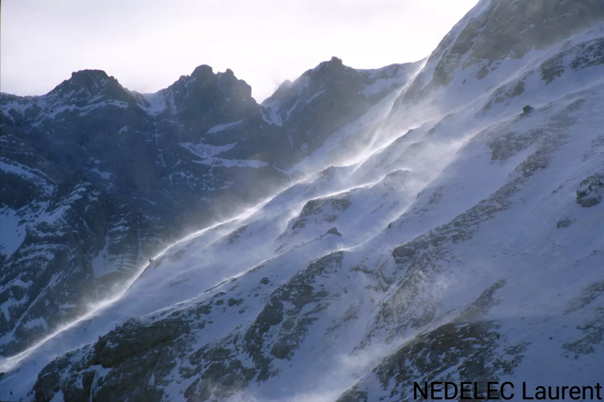 Photo Changements Climatiques - Neige - Glacier - Photo © NEDELEC Laurent - Observatoire du Parc national des Pyrénées