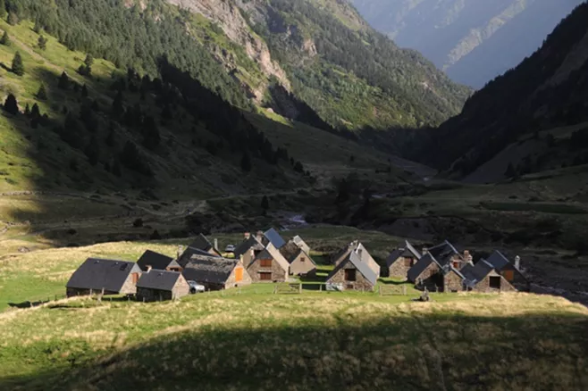 Les granges du Moudang