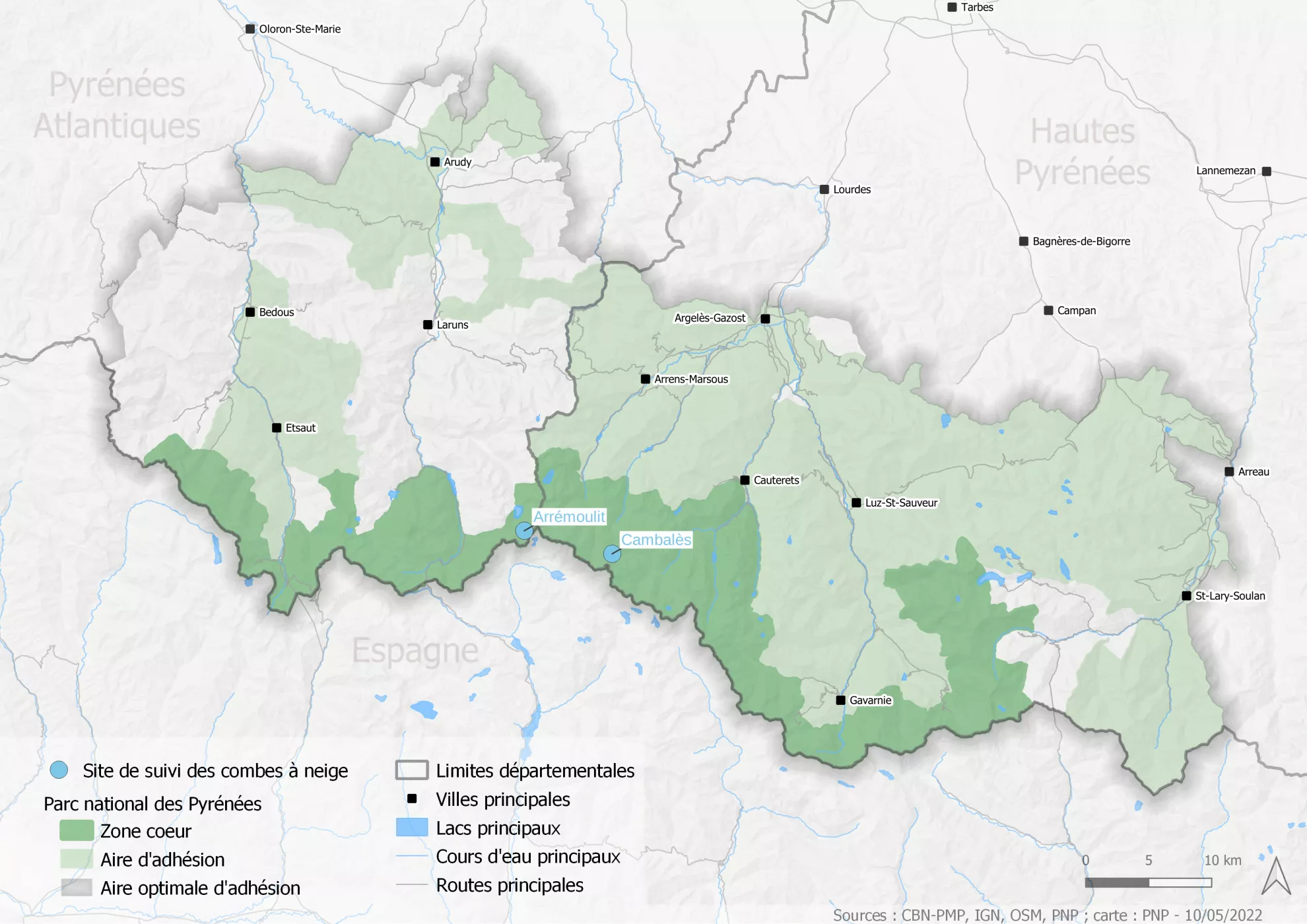 Carte - 20220510 - Sites_de_suivi_des_combes_a_neige