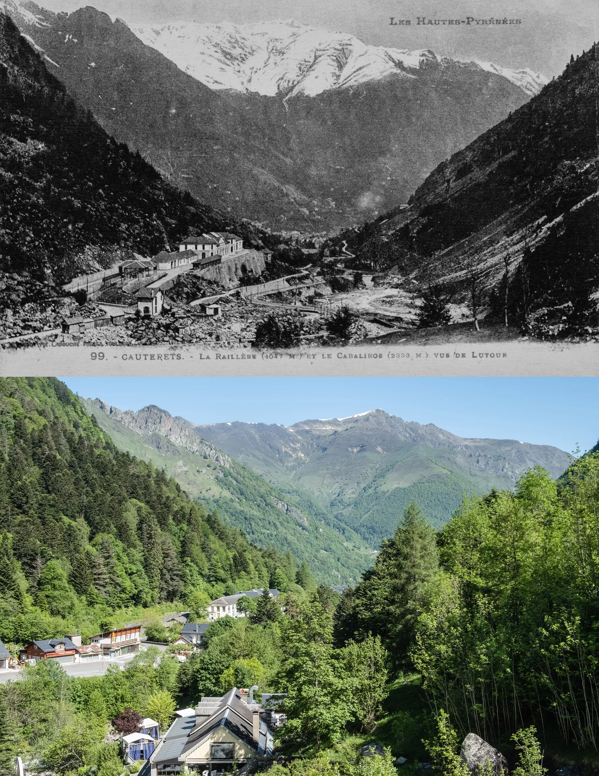 Carte postale Gavarnie