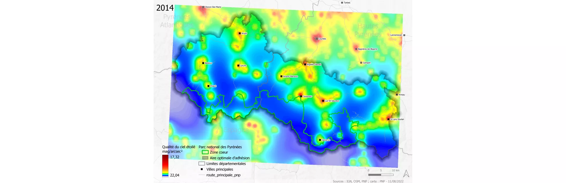  Carte - 20220811 - Pollution_lumineuse-2014