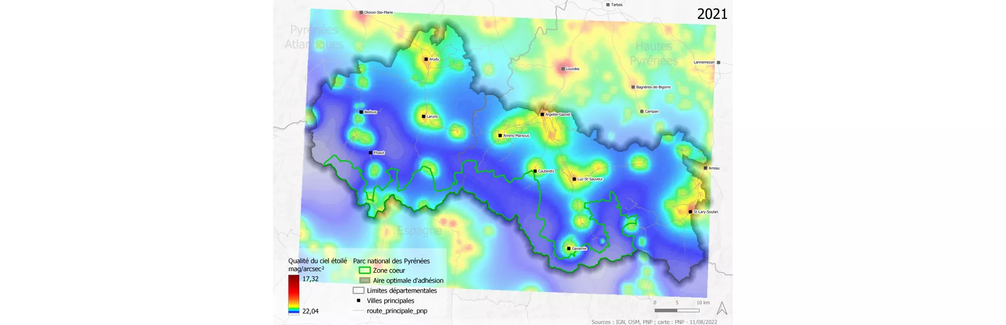  Carte - 20220811 - Pollution_lumineuse-2021