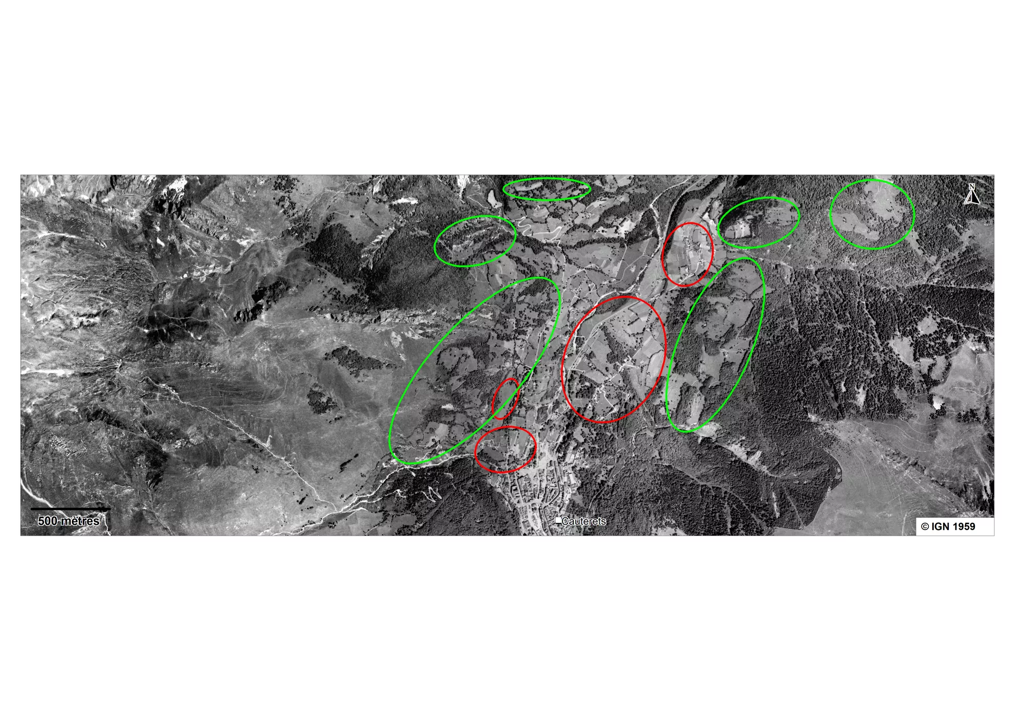 Zone Intermédiaire Cauterets 1959