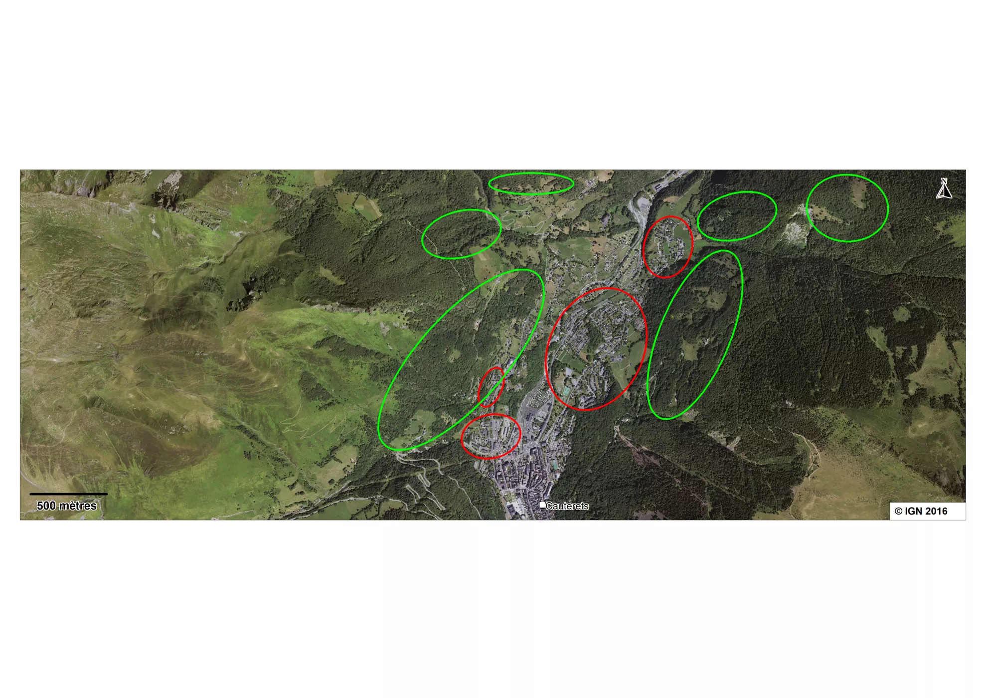 Zone intermédiaire Cauterets - 2016