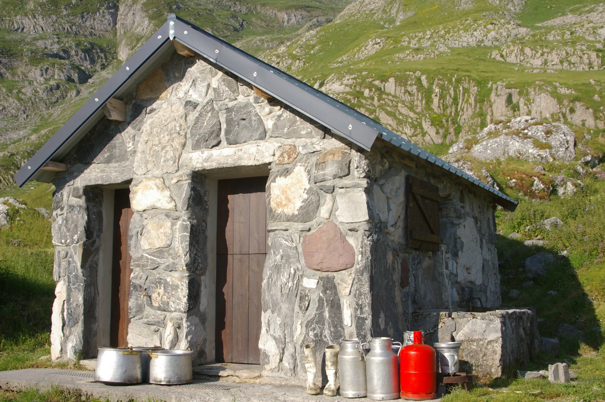 Cabane de La Hosse - M. HERVIEU