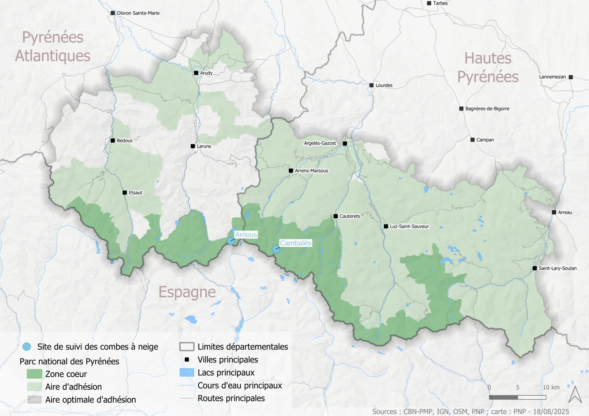 Carte - 20250818 - Sites_de_suivi_des_combes_a_neige