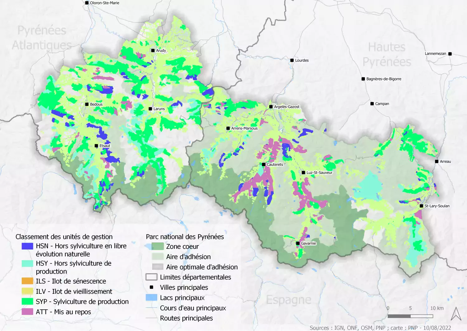 Carte - 20220810 - Sylviculture_unite_de_gestion