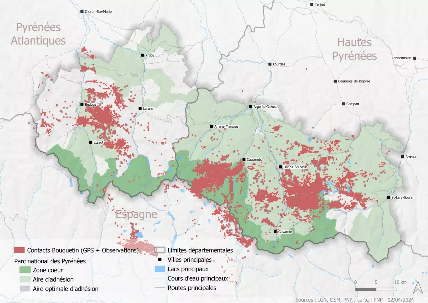 Carte - 20240412 - Repartition_Bouquetin