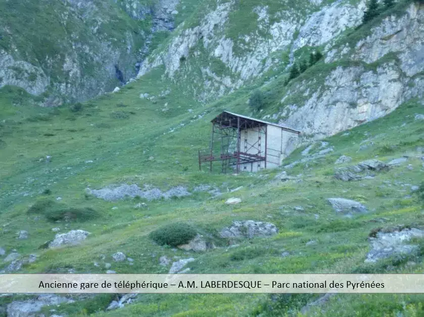 Acienne gare de telepherique - AM Laberdesque