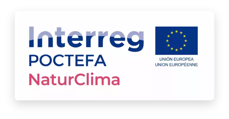 Logo Poctefa NaturClima 2022 - Parc national des Pyrénées Observatoire