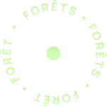Forêt arbre Logo Thématique PNP