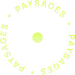 Paysage rond logo
