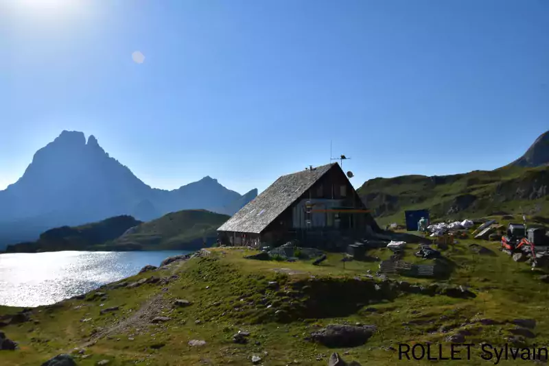 Photo refuge Ayous Tourisme Paysage © Observatoire du Parc national des Pyrénées 