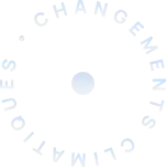 Logo rond Changements climatiques - Observatoire du Parc national des Pyrénées 2022 - © WS Interactive - Observatoire du Parc national des Pyrénées
