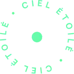 Logo rond Ciel étoilé et trame sombre - Observatoire du Parc national des Pyrénées 2022 - © WS Interactive - Observatoire du Parc national des Pyrénées