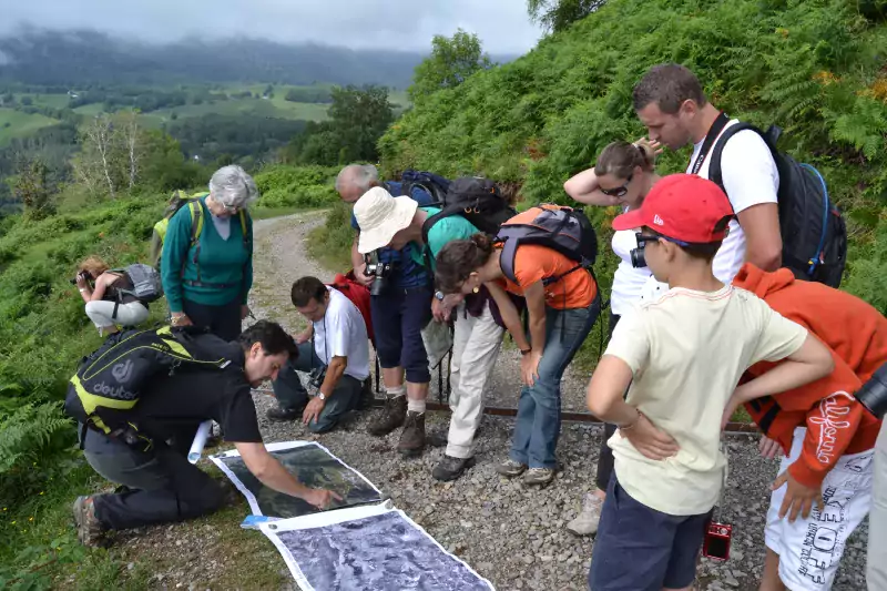 Lecture de paysage plateau du Benou A. BUTTIFANT