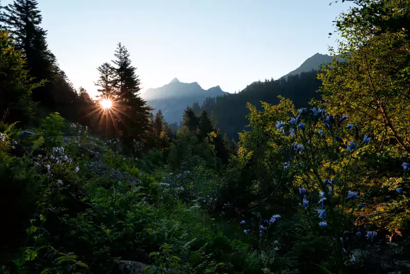 paysage val d'Azun
